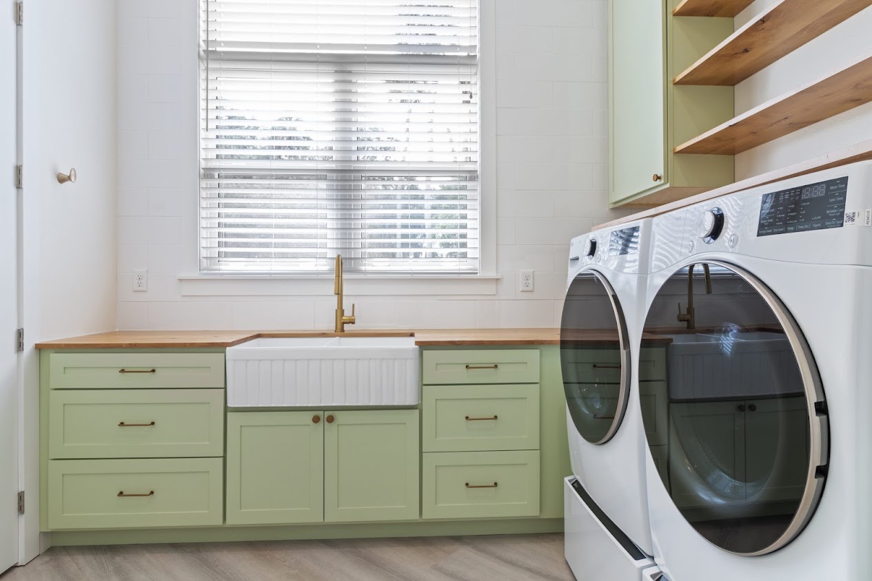 Zahrea Renovations Laundry Room Renovation